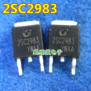 30pcs originaal uus Transistor (BJT) NPN 160V 1,5 A 120-240 Y-rühma 2SC2983 ET-252 Pilt