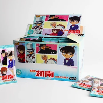 Kayou Detective Conan Kaartide Kogumine Kaardi Box Anime Party Mängud Mängib Mänguasjad Juhatuse Tabel Kinke Album Lapsed Lapsed Pilt
