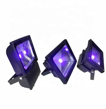 uv kuivatamise lambid 10W 20W 30W 50W 100w 150w 200w 500w Suure Võimsusega UV-Uv-Blacklight IP65 Veekindel LED-UV-Flood Light Pilt