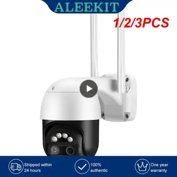 1/2/3TK 4K IP-Kaamera, Dual-Lens 2,8 mm + 12mm WiFi Turvalisuse CCTV Kaamera Värv Öise Nägemise 8X Digital Zoom CCTV Järelevalve Pilt