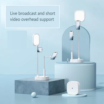 Täida Valguses Telefoni Omanik Selfie Seista Lamp Kaasaskantav Bluetooth-ühilduva Pilt