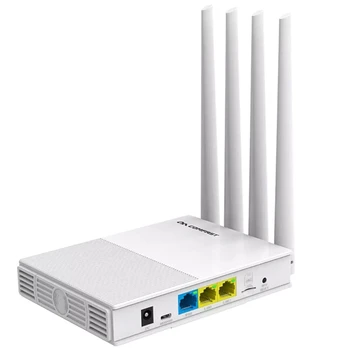 COMFAST E3 4G LTE 2,4 GHz WiFi Ruuteri 4 Antennid SIM-Kaardi WAN LAN Traadita interneti Võrgu Extender USA Pistik Pilt