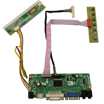 Uus M. NT68676 Control Board Komplekt LP154W01-TLA1 HDMI+DVI+VGA LCD LED ekraan Töötleja Juhatuse Juhi Pilt