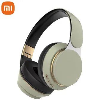 XIAOMI Traadita Ear Kõrvaklappide Traadita Bluetooth-Muusika Gaming Headset koos Stereo Heliga Mikrofoniga/3.5 mm Audio Jack TF Kaardi Pilt