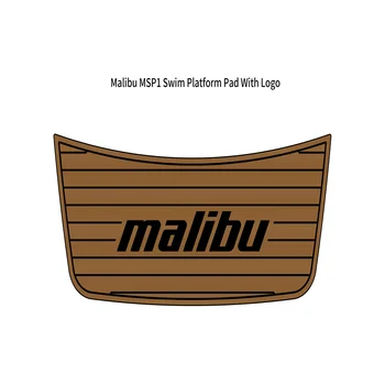 Malibu MSP1 Ujuda Platvorm Samm Pad Paat EVA Vaht Faux Teak Tekk Põranda Matt Pilt