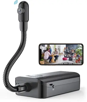 1080p HD-Madu Toru Hane Kaela liikumistuvastus Semi-Jäik Madu Kaamera Wireless WiFi Mini Home Security Kaamera Sise-Kaamera Pilt