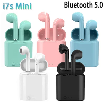 Mini Bluetooth Kõrvaklappide kuuldeaparaat, Traadita Kõrvaklappide Sport müra tühistamises kõrvaklapid mikrofoniga laadimine juhul PK Y50 Pilt