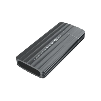 TISHRIC M2 Nvme Välise SSD Puhul kiire 10Gbps M2 Nvme USB-3.1 SSD kõvaketas Väline SSD Ruum Adapter Pilt