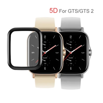 5D Täielikult Katta Screen Protector Film Xiaomi Huami Amazfit GTS GTS 2 2e mini Smart Watch Kaitsva Guard Jaoks Amazfit Piiripunkti Pop Pilt