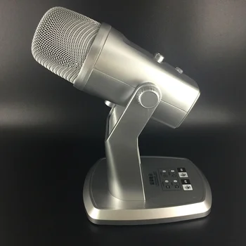 Lihtne usb-Video-konverentsi mikrofon, 360 kraadi isotroopne professionaalne mikrofon Pilt