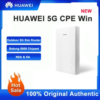 Lukustamata Huawei 5G CPE WIN H312-371 Väljas Ruuteri GE Lan-Port Balong 5000 ROA SA 4G/5G CPE Modem Router Veekindel Toetada POE Pilt