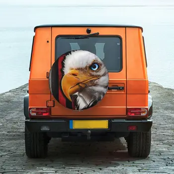 Kotkas, Ameerika Ühendriigid Rehvi Kate Ratta Kaitsjad Ilmastikukindel Universal jaoks Jeep Haagise RV MAASTUR Veoauto Camper Reisi Haagis Pilt