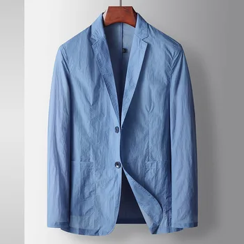 6711-R-Suvel tahked värvi lühikeste varrukatega Kohandatud ülikond meeste V-kaelus läbilöök Kohandatud ülikond Pilt