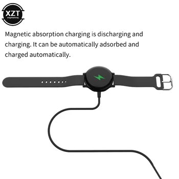 Laadimine USB Kaabel Dock Smart Watch Juhe Juhtmeta Laadija Häll Samsung Galaxy Vaadata Aktiivne 2 R820 R830 R500 Käevõru Pilt