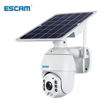 ESCAM QF280 1080p Wifi Versioon Shell Solar Turvalisuse Kaamera Väljas Järelevalve Veekindel CCTV Kaamera Smart Home Kaks-viis Häält Pilt