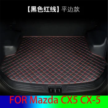 NÄITEKS Mazda CX5 CX-5 2017 2018 2019 2020 Auto-styling Auto Tagumine Boot Liner Pagasiruumi Lasti Matt Plaat, Põrandal Vaip Muda Pad Protector Pilt