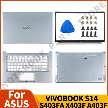 Sülearvuti Osad ASUS VIVOBOOK S14 S403FA X403F A403F tagakaas Eesmise Puutetundlikku Palmrest põhi Puhul Sülearvuti Asendamine Pilt