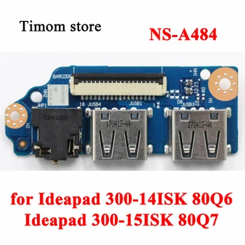 BMNQ1 BMNQ2 NS-A484 Audio USB board 300-14ISK 80Q6 Lenovo Ideapad 300-15ISK 80Q7 USB ja HELI JUHATUSE FRU PN 5C50K38228 Pilt