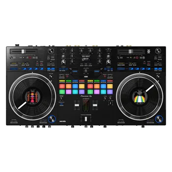 Pioneerid DJ DDJ-REV7 2-korrus Serato USB DJ Controller REV 7 (2 kanalit professionaalsete SERATO DJ controller laos Pilt