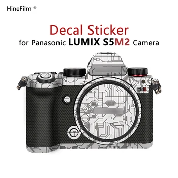 Lumix DC-S5M2 Kaamera Kleebis S5 II Decal Naha Panasonic LUMIX S5II Kaamera Naha Decal Protector Anti-scratch Mantel Wrap Kate Pilt