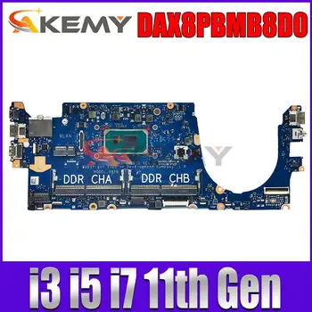 DAX8PBMB8D0 HP Probook 430 G8 Sülearvuti Emaplaadi koos i3 i5 i7 11. Gen CPU, Emaplaadi Pilt
