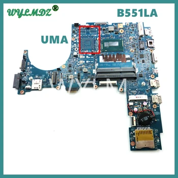 B551LA Koos i5/i7 PROTSESSOR UMA / GT840M GPU Sülearvuti Emaplaadi Asus B551L B551LA B551LG Laotop Emaplaadi 100% Testitud OK Pilt