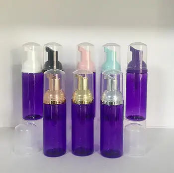 24TK Plastikust Vajutades Vaht Pudel Korduvtäidetavaid Vannituba Käsitsi valmistatud Seep, Šampoon, Tühi Pudel Alam-pudel Mini käsihuuhde Pudel Pilt