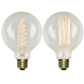 Edison Pirn Lamp Antiik Edison Kerge, Lihtne Paigaldada Maamees kvaliteetseid Materjale E27 Ripats, Kerge, Ajatu Disain, Retro Lamp Pilt